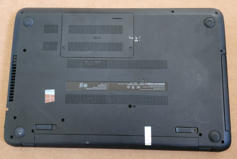 HP Laptop 15-f009wm 15.6" AMD E1-2100 1GHz 4GB RAM 500GB HDD Win 8 READ FreeShip gallery