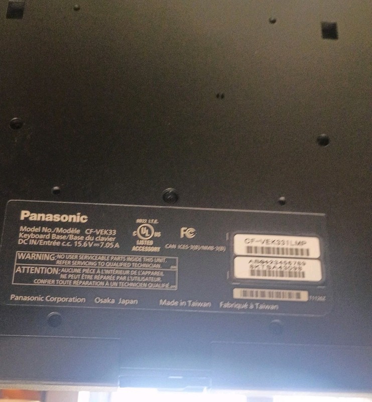 Panasonic Toughbook CF-33 Rugged Laptop/Tablet — i5-7300U — 16GB RAM —Keyboard gallery