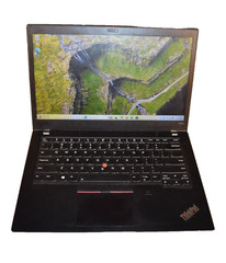 Lenovo Thinkpad T480s Quad Core i5-8350U 16GB RAM 256GB SSD Windows 11 Pro 1080p