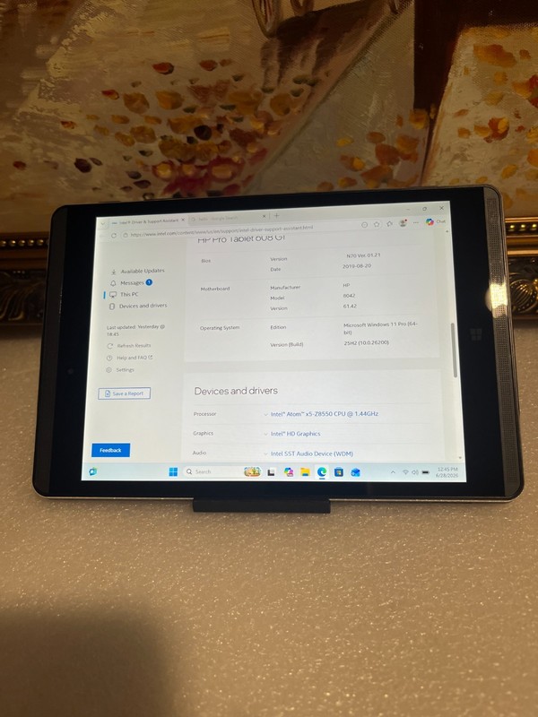 HP 608 G1 Pro tablet Windows 11 PRO -24WH gallery