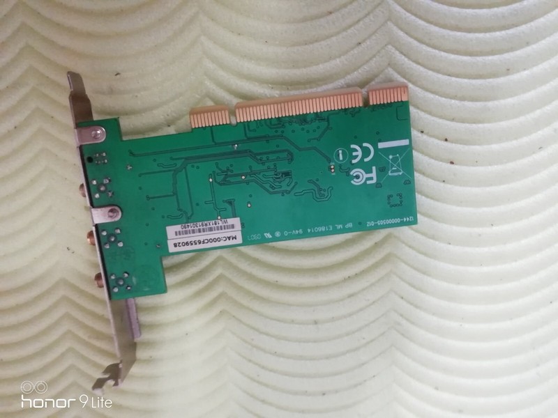 ASUS Mini Adapter Pci-E / Card Dp AW-CB161H Card Wifi gallery