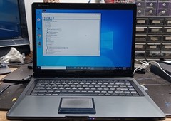 Gateway M-1624 Laptop AMD Turion 64 X2 2Ghz 4GB DDR2 RAM 240GB SSD Win 10 Pro