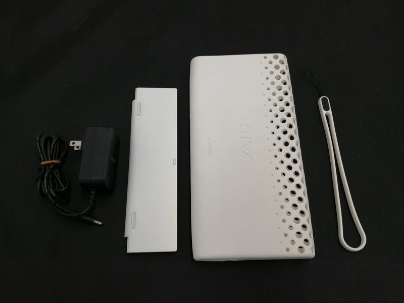 Junk SONY VAIO TYPE P VPCP119KJ Pink Intel Atom Z530 64GB RAM 2GB gallery