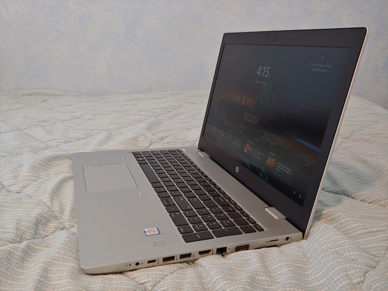 HP ProBook 450 G6 15.6" Intel i5-8365U @ 1.6GHz 8GB RAM 256GB NVME Windows 11 gallery