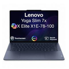 Lenovo Yoga Slim 14.5 Touch OLED 2944×1840 X Elite X1E-78-100 32GB RAM 1TB W11H