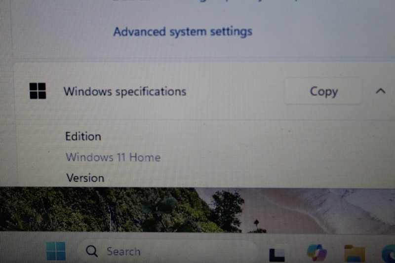 HP 15-bs212wm 15" Laptop Intel Celeron N4000 4GB RAM , 500 GB HDD , Windows 11 gallery