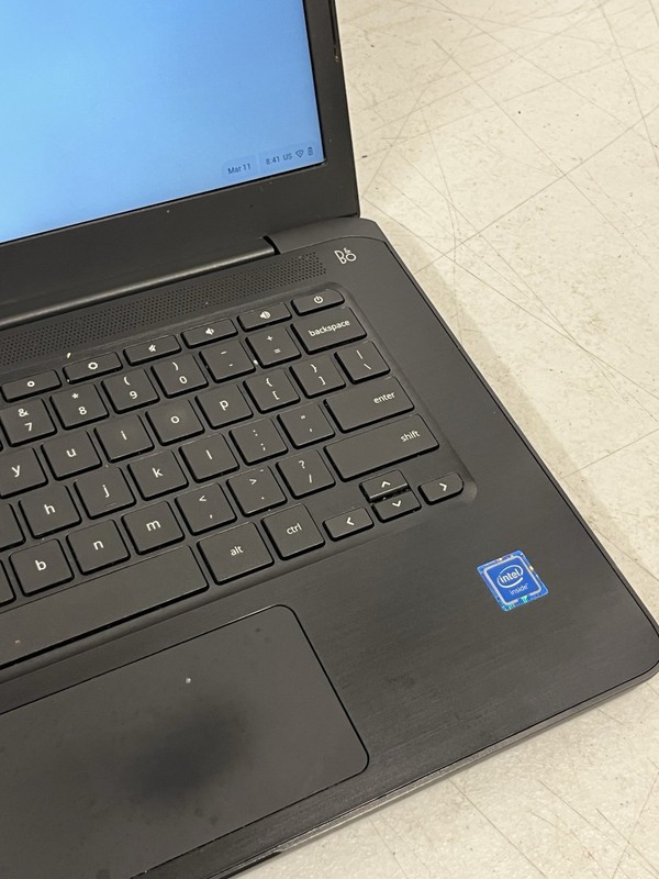 HP Chromebook 14-ca061dx Powers On Password Locked Parts Repair READ gallery