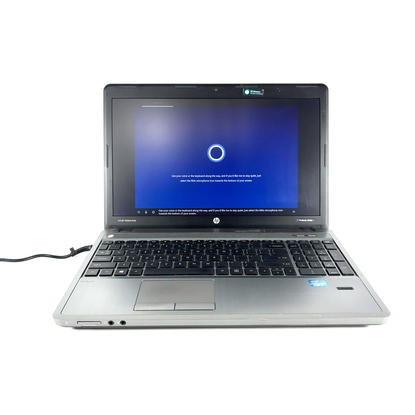 HP ProBook 4540s 15.6" HD 2.6GHz i5 8GB RAM 500GB HDD Windows 10 Pro gallery