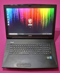 MSI GT72 WT72-2OL Intel I7-4720hq 2.6-3.6Ghz 16GB 512GB NVIDIA P3200 AX200