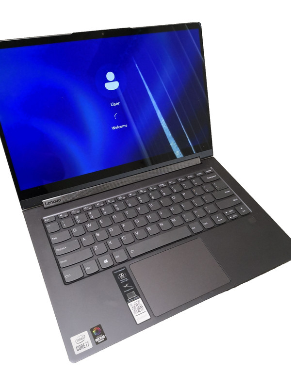 Lenovo Yoga 81Q9 i7 1065G7 1.3GHz 512gb nvme 12gb ram iris plus touch Win11 gallery
