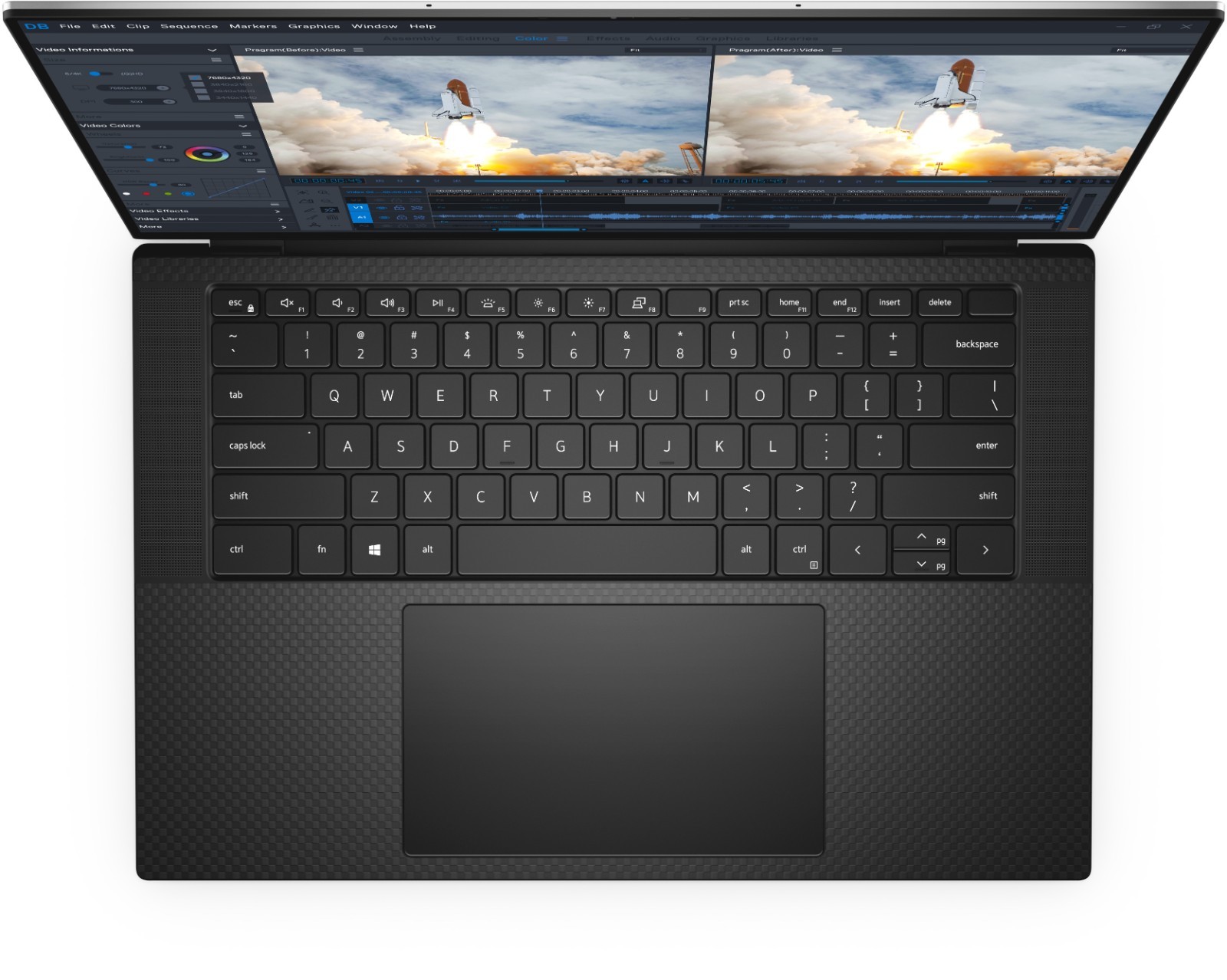 Dell Precision 5550 i7-10850H 2.7GHz 64GB RAM 1TB NVMe 15.6" T1000 Win11 Grade C gallery