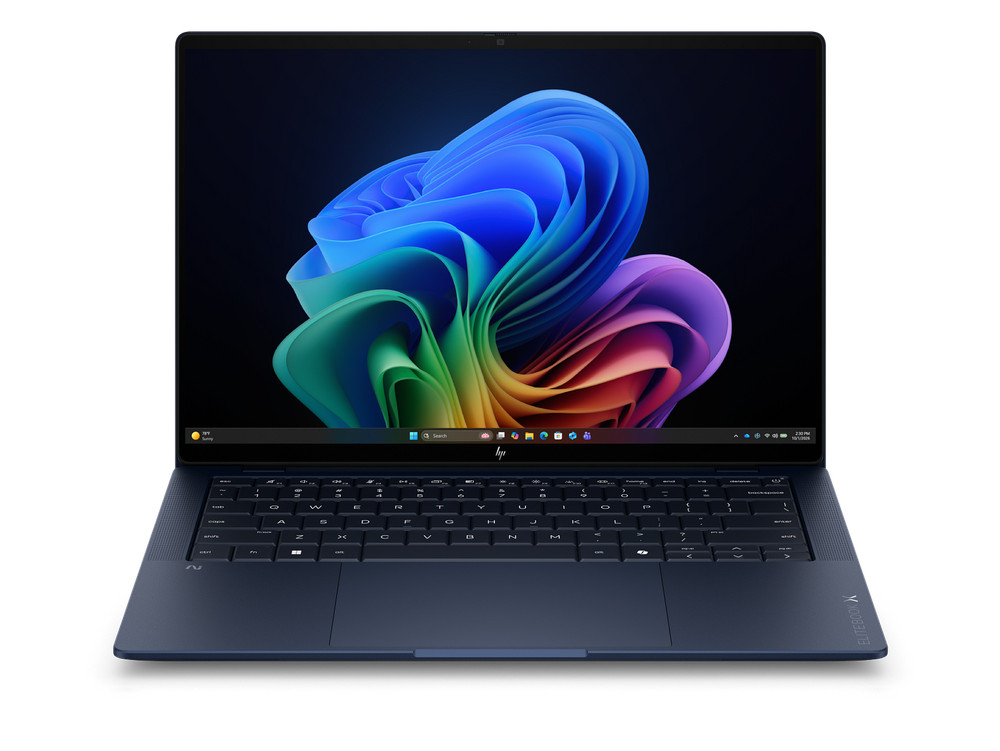 HP EliteBook Laptop Computer 14" 3K Touch Screen Snapdragon X2 Elite 32 GB
