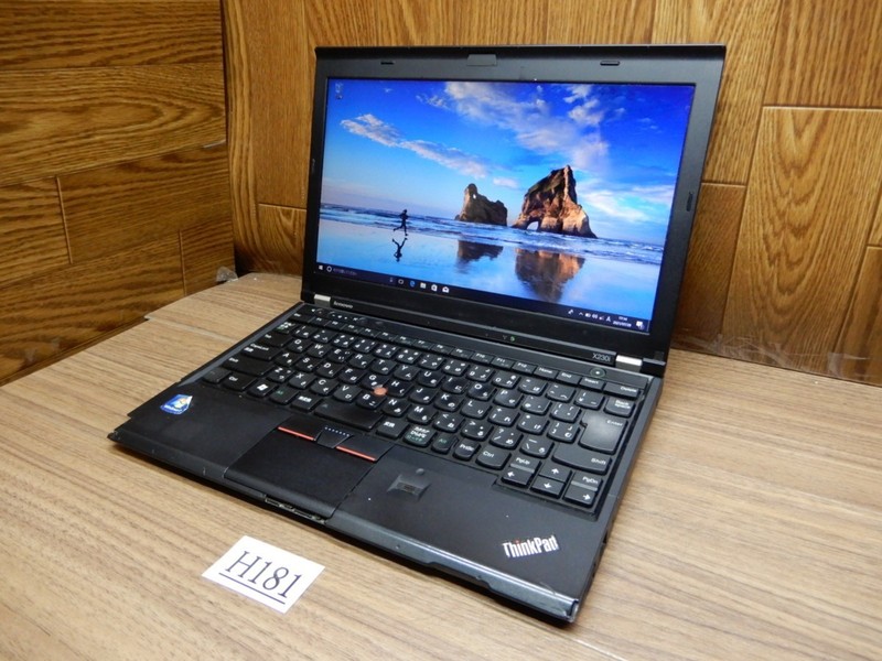 Lenovo ThinkPad X230 Windows10-64bit Core i3 1366x768 Black Used gallery