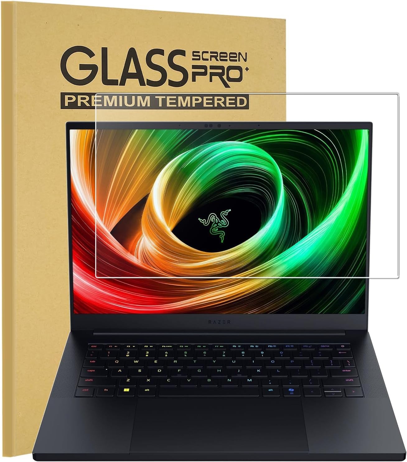 Tempered Glass Screen Protector for Razer Blade 14 (2025, RZ09-) Gaming Laptop gallery