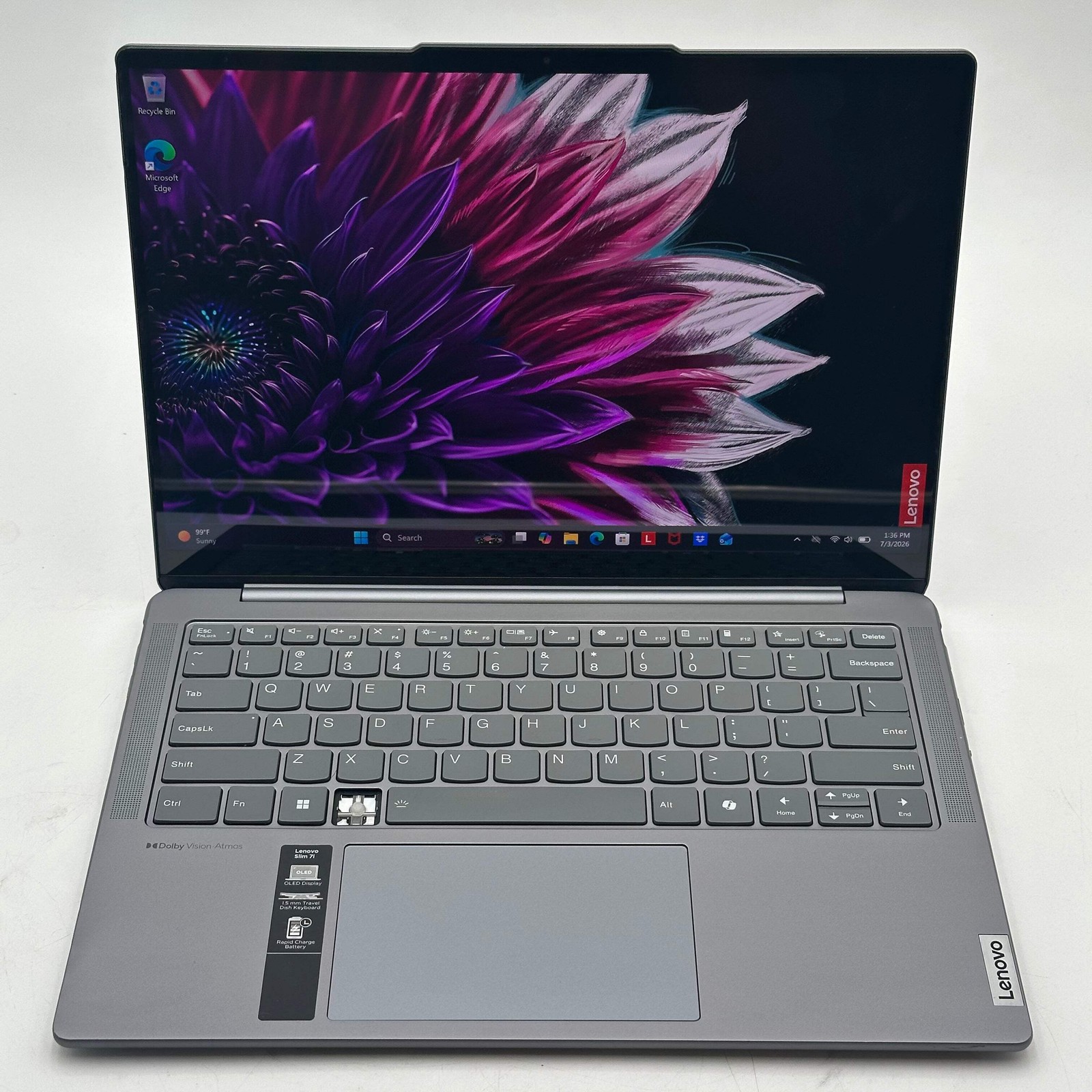 Lenovo Slim 7 14IMH9 14" Touch Laptop Ultra 7 155H 16GB 512GB SSD READ gallery