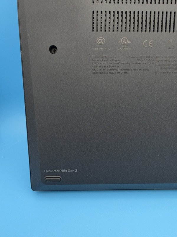 Lenovo ThinkPad P16s Gen 2 OLED Ryzen 7 Pro 7840U 64GB 1TB SSD Win11 gallery