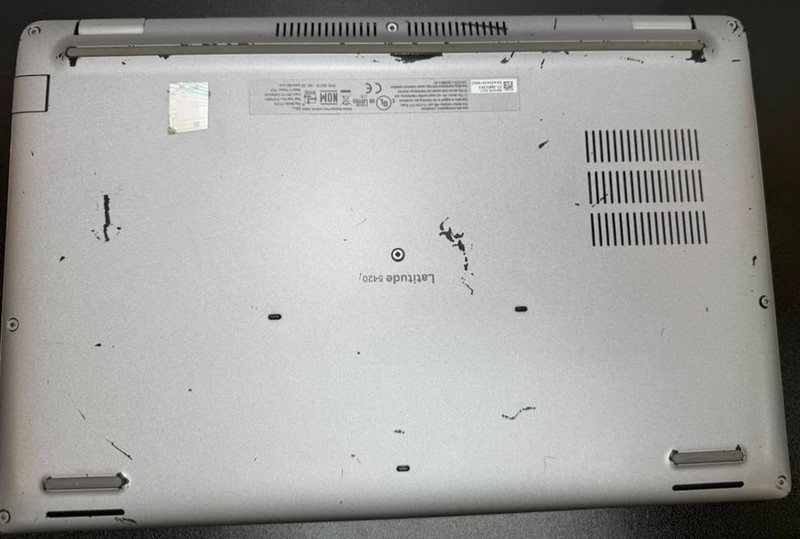 Dell Latitude 5420 14 in Intel i5-1145G7 NO SSD NO RAM. READ DESCR gallery