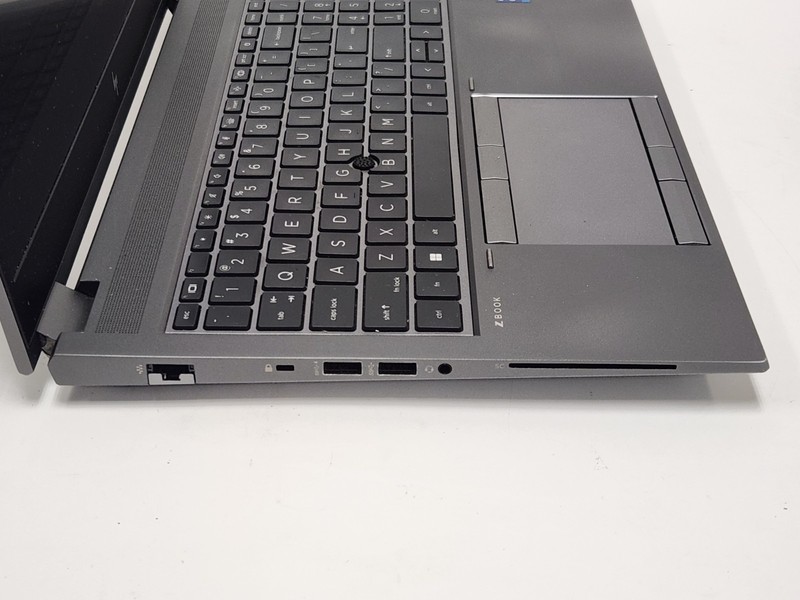 HP ZBook Fury 15 G8 15.6" i7-11850H 2.5GHz 32GB RAM 512GB SSD NVIDIA RTX A2000 gallery
