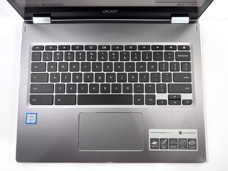 Acer Chromebook Spin 13 - 13.5" QHD+ Touch, 1.6GHz i5, 8GB RAM, 64GB SSD gallery