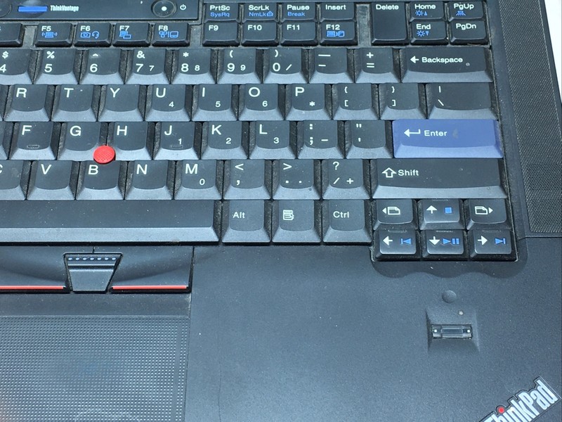 Thinkpad Lenovo T410s Laptop Antix OS gallery