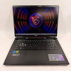 MSI Raider GE78HX 13VG 17″ i7-13700HX 5.60GHz 16GB RAM 1TB SSD GeForce RTX 4070