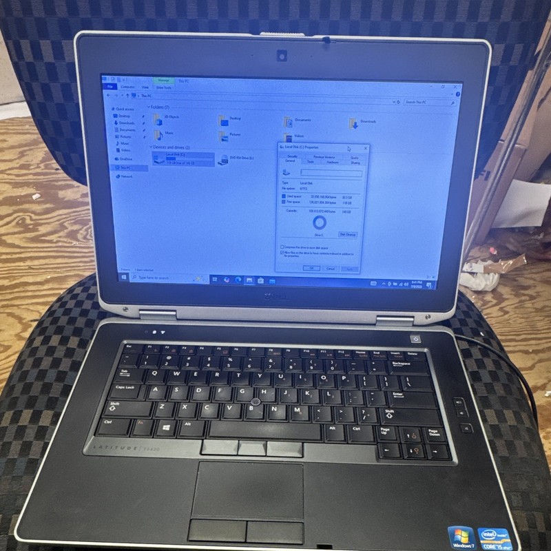 Dell Latitude E6430 14" i5-3340M 2.70GHz 6GB 160GB SSD Win 10 Black *READ* gallery