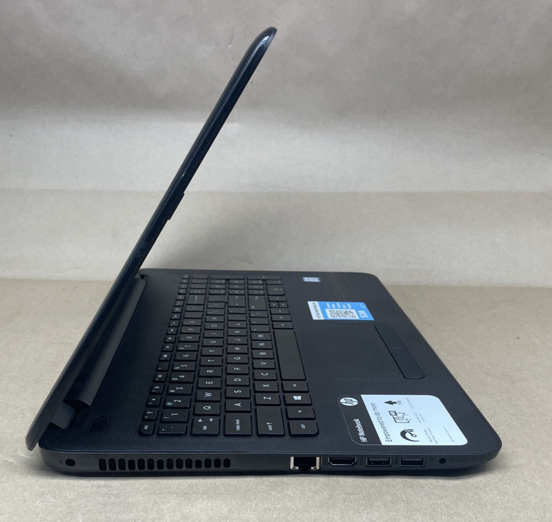 HP Notebook 15-ay103DX 15.6" Touch Intel i5-7200U 8GB RAM 1TB HDD WIN *BAD BATT* gallery