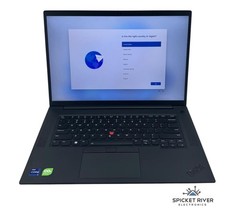 Lenovo ThinkPad P1 Gen 5 14-Core i9-12900H 4.90GHz 1TB SSD 64GB RAM RTX A5500