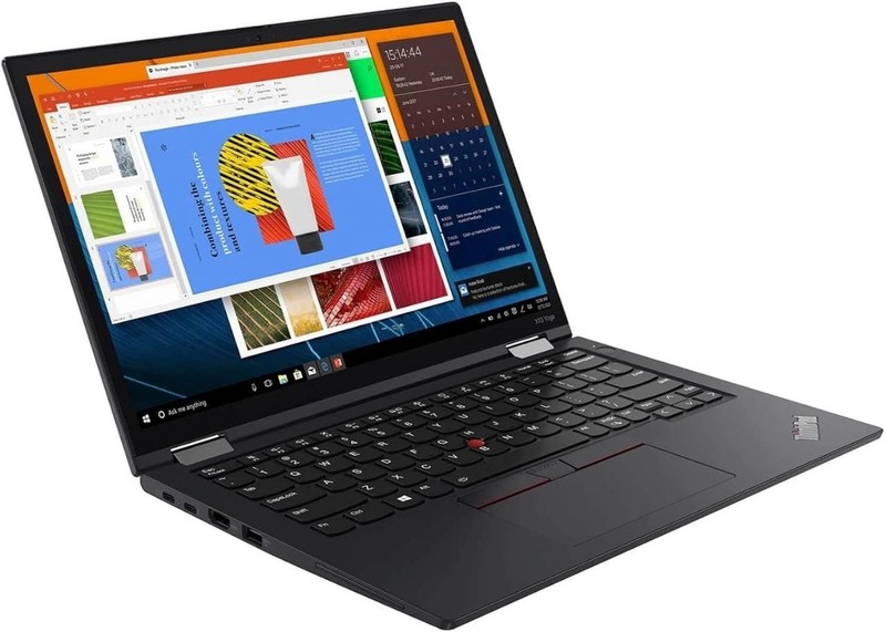 Lenovo ThinkPad X13 Yoga Gen 2 13" i5-1145G7 8GB RAM 256GB SSD 4G LTE, Good gallery