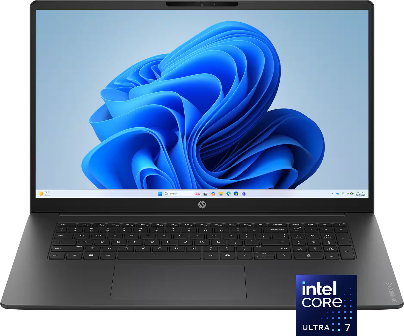 HP - OmniBook 3 17.3" Full HD Laptop - Intel Core Ultra 7 (2025) - 16GB Memor... gallery