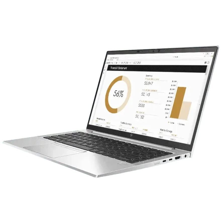 HP ELITEBOOK 840 G8 14" FHD - NON TOUCH I7-1185G7 16G 256GB(WIN 11 PRO) - SILVER gallery