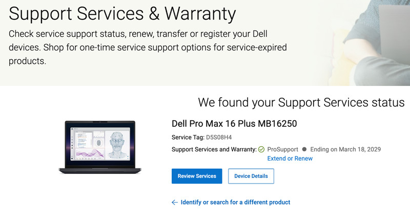 OPEN BOX Dell Pro Max 16 PLUS MB16250 *$7K MSRP* Ultra 9 285HX 64GB RTX PRO 3000 gallery