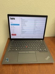 Lenovo ThinkPad X13 Gen 2 i7-1165G7 16GB RAM Touchscreen Silver NO SSD