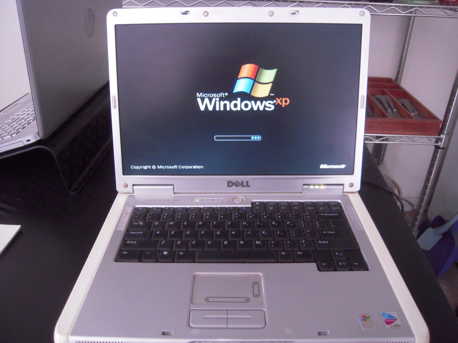 DELL INSPIRON 6K 15.4" LCD WINDOWS XP INTEL CENTRINO CHIP (FOR PARTS OR REPAIR) gallery