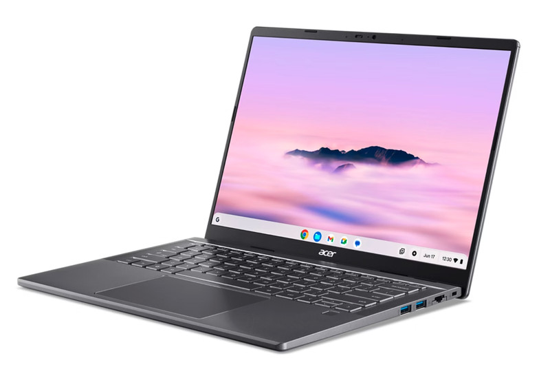 Acer Chromebook Plus 714 14" Core U5 1st Gen 16GB 256GB Touch ChromeOS Refurb gallery