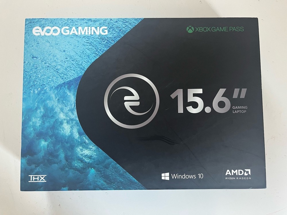 EVOO EG-LP7-BK Gaming Laptop, 15.6" FHD, R7 4800H, RTX2060, 16GB RAM, 512GB SSD