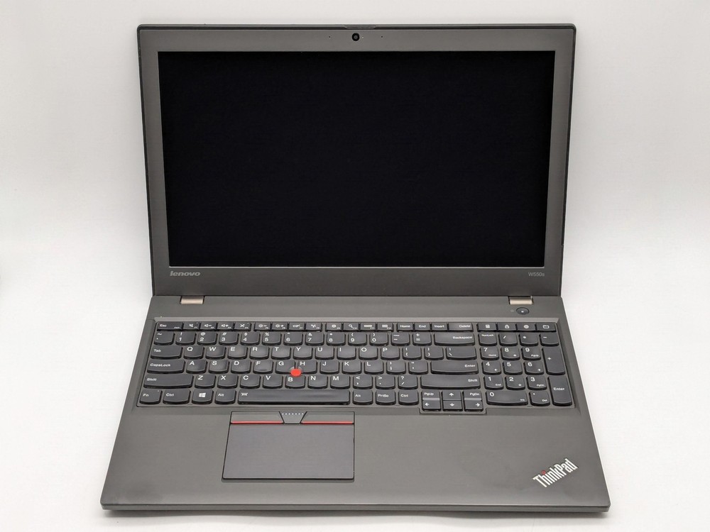 Lenovo ThinkPad W550s i7-5600U 15.6in Laptop - No RAM/SSD - For Parts/Repair