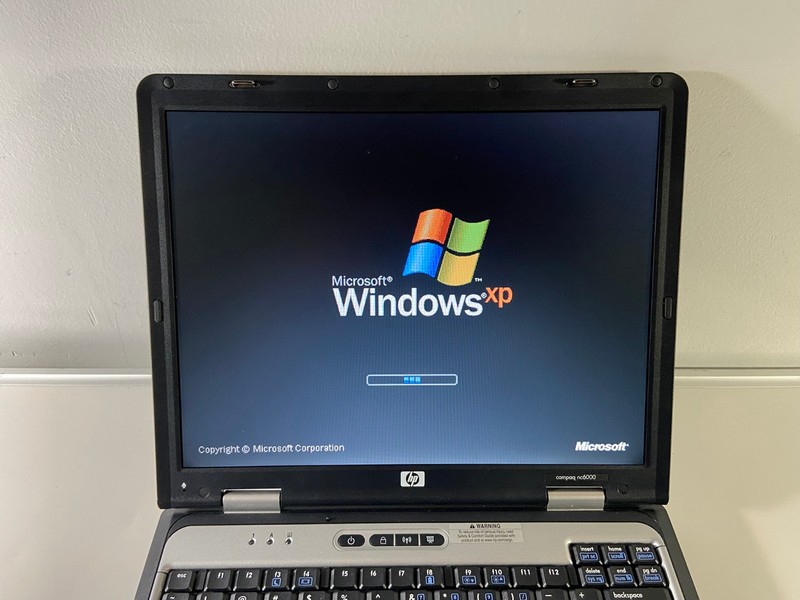 HP COMPAQ NC6000 Laptop | 768MB RAM | 30-60GB HDD | Intel 1.50 GHz | NO OS | gallery