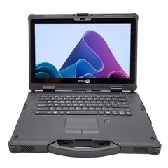 Computer Rugged I7-1255u 14 ” Ddr5 8gb 4tb Touch Rs232 Serial Com W11 Pro _