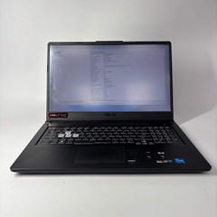 Asus TUF F17 FX706HF 14″ i5-11400H 2.7GHz 16GB RAM 512GB SSD SSD GeForce RTX2050