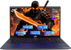 NIMO 15.6 FHD Business Laptop AMD Ryzen 5 4 Cores 3500U 3.7GHz 32GB RAM 1TB SSD