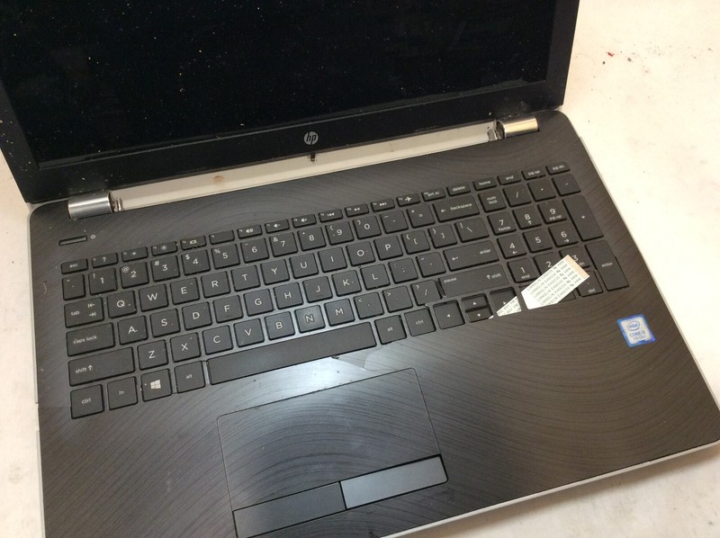 HP Notebook 15-bs062st Laptop 15" Intel Core i3 7th Gen WON'T TURN ON -PP gallery