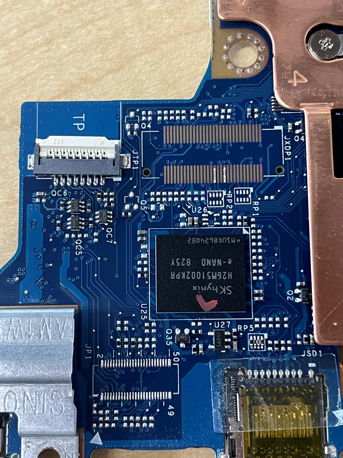 Dell 11 3180 Chromebook Motherboard, 4GB Non Touch 1TX65 gallery