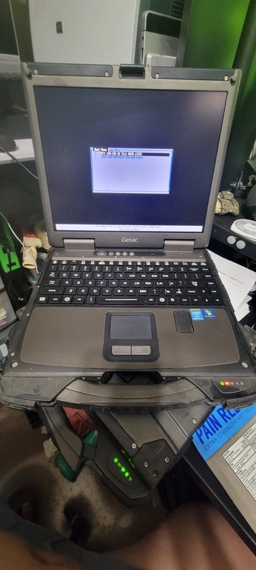 Getac B300 G5 Rugged Touch 13.3" i5-4300M 2.60GHz 4GB Ram 2573 Hours gallery