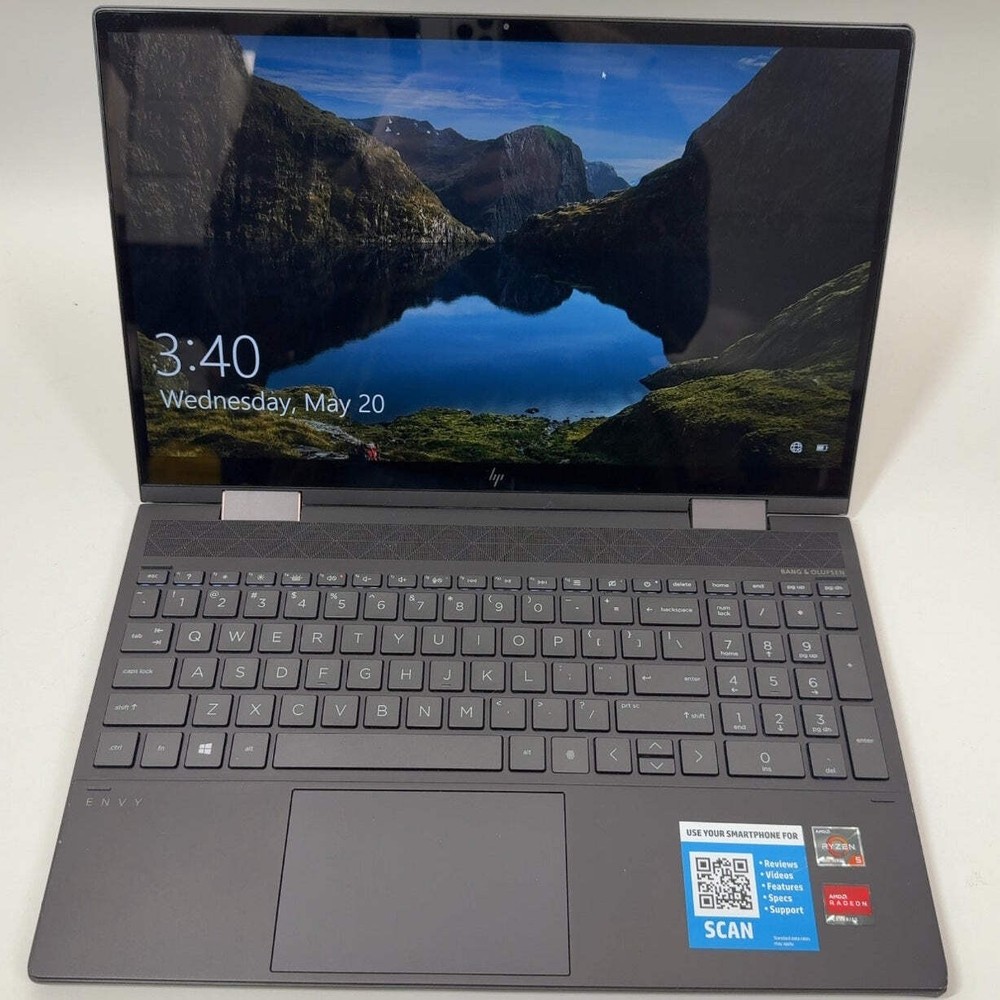 HP Envy x360 15M-EE0013DX 15.6" Ryzen 5 4500U 2.3GHz 8GB RAM 256GB SSD