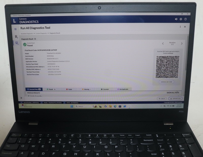 Lenovo ThinkPad P51S|Intel core i7@2.50GHz|16GB RAM|256GBSSD|WIN11.Prof|NVIDIA gallery