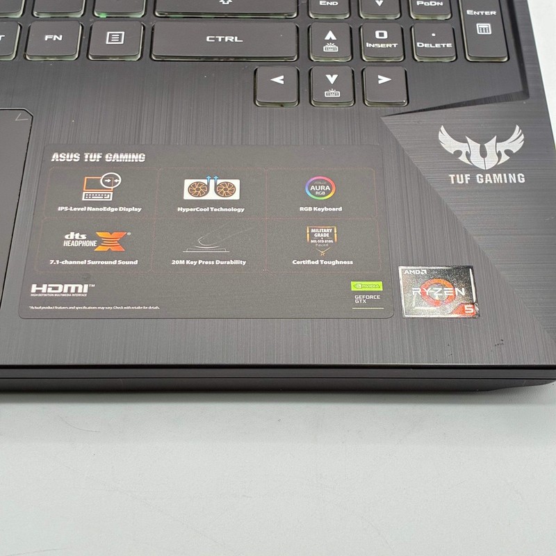 Asus TUF505D 15.6 inch Laptop AMD Ryzen 5 8GB 512GB gallery