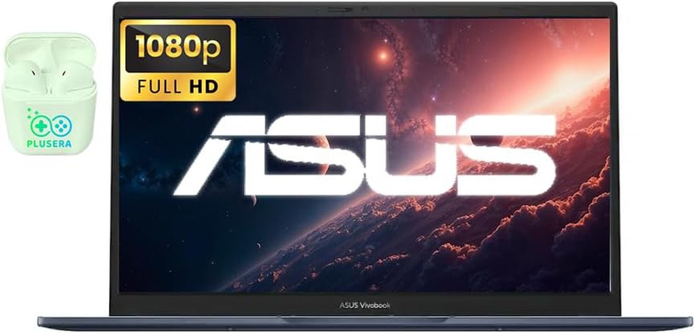 ASUS Vivobook 14" FHD Business Laptop Computer, Windows 11 Pro Laptop 16GB RAM 5