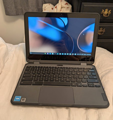 Lenovo Chromebook 11.6″ Intel Celeron 4GB 32GB eMMC Chrome OS Gray USB-C