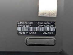 Lenovo ThinkPad P1 Gen 4 16″ WQXGA i9-11950H 32GB 512GB SSD RTX A5000 Win11 Pro